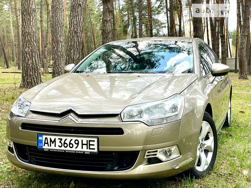 Седан Citroen C5 2010 в Житомире