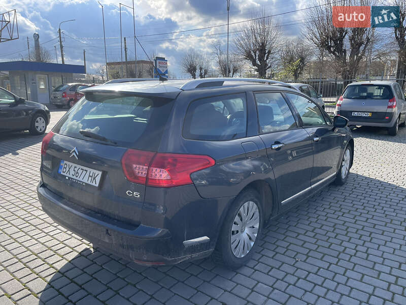 Універсал Citroen C5 2010 в Старокостянтинові