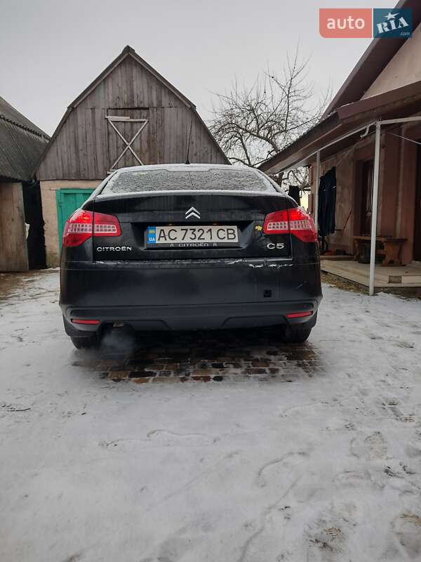Седан Citroen C5 2009 в Луцке фото 5 Седан Citroen C5 2009 в Луцке