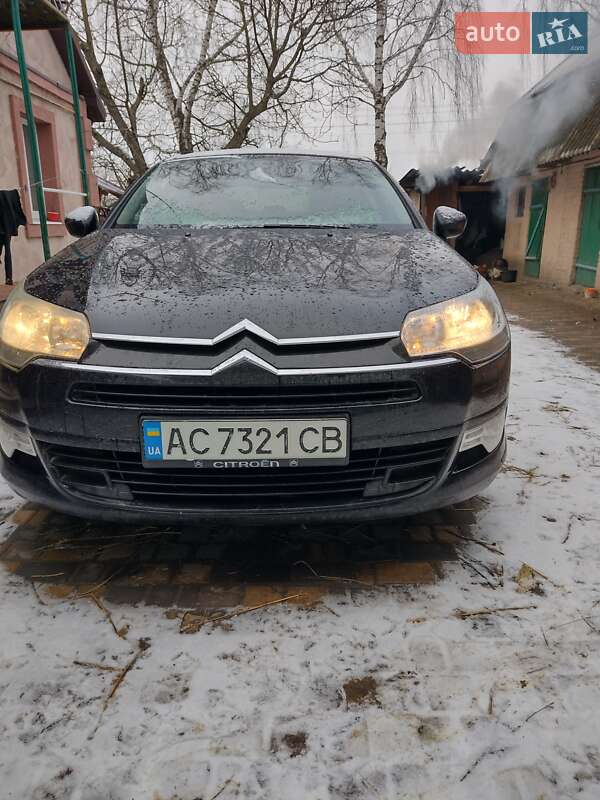 Седан Citroen C5 2009 в Луцке фото 6 Седан Citroen C5 2009 в Луцке