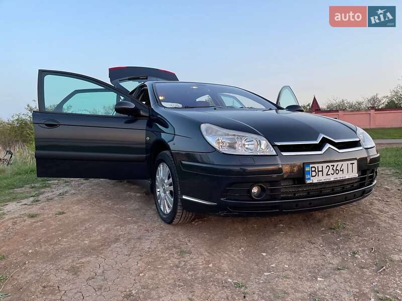 Седан Citroen C5 2007 в Одессе