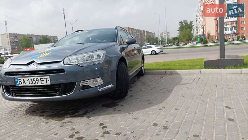 Универсал Citroen C5 2009 в Одессе