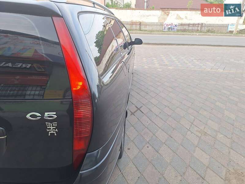 Універсал Citroen C5 2006 в Чернівцях