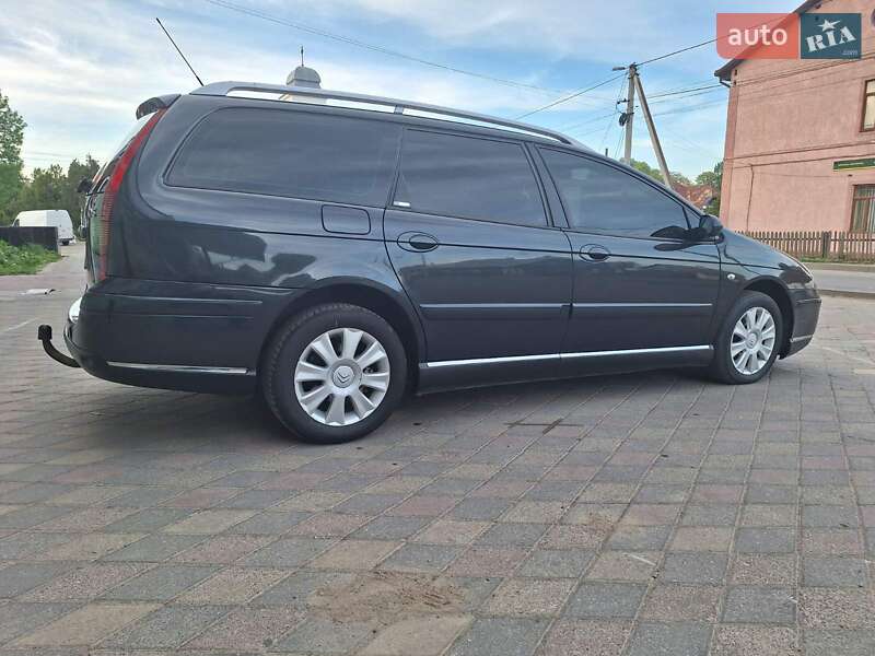 Універсал Citroen C5 2006 в Чернівцях