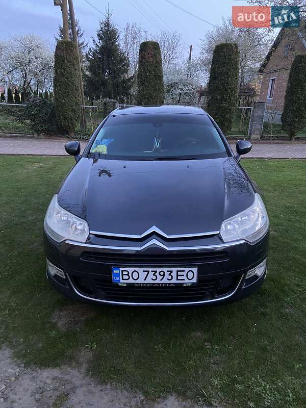Седан Citroen C5 2009 в Львове