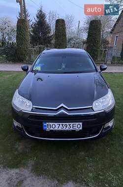 Седан Citroen C5 2009 в Львове