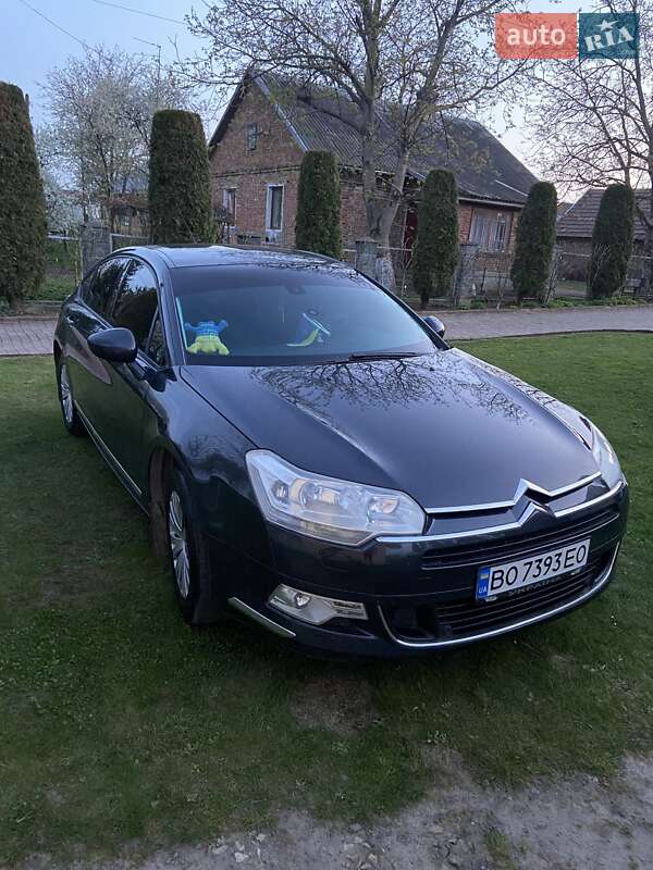 Седан Citroen C5 2009 в Львове