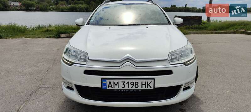 Універсал Citroen C5 2014 в Бердичеві