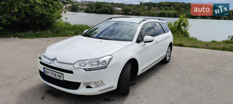 Універсал Citroen C5 2014 в Бердичеві