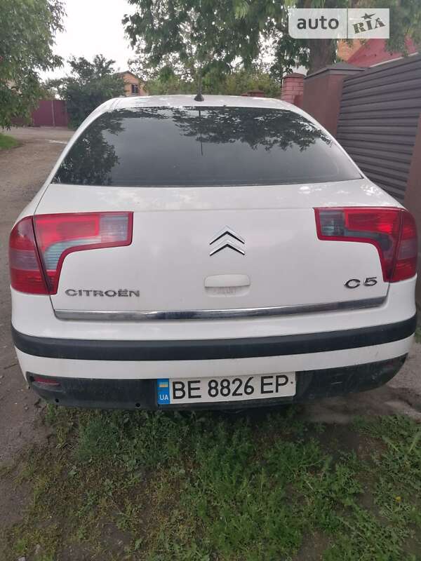 Седан Citroen C5 2006 в Слов'янську