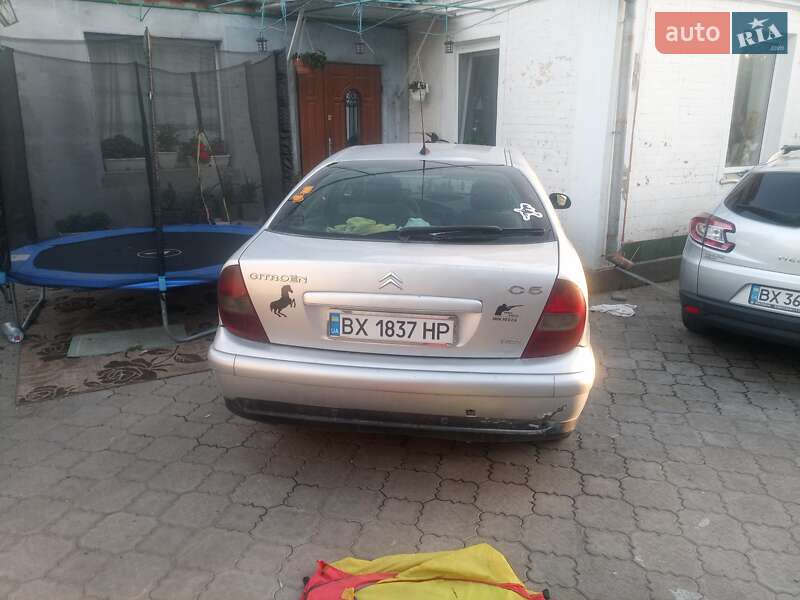Седан Citroen C5 2002 в Каменец-Подольском