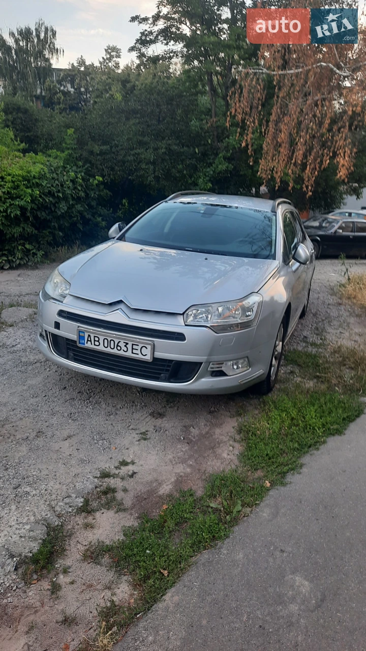 2011 Citroen C5 - мініатюра 10