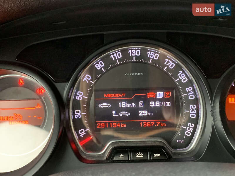 Универсал Citroen C5 2013 в Львове