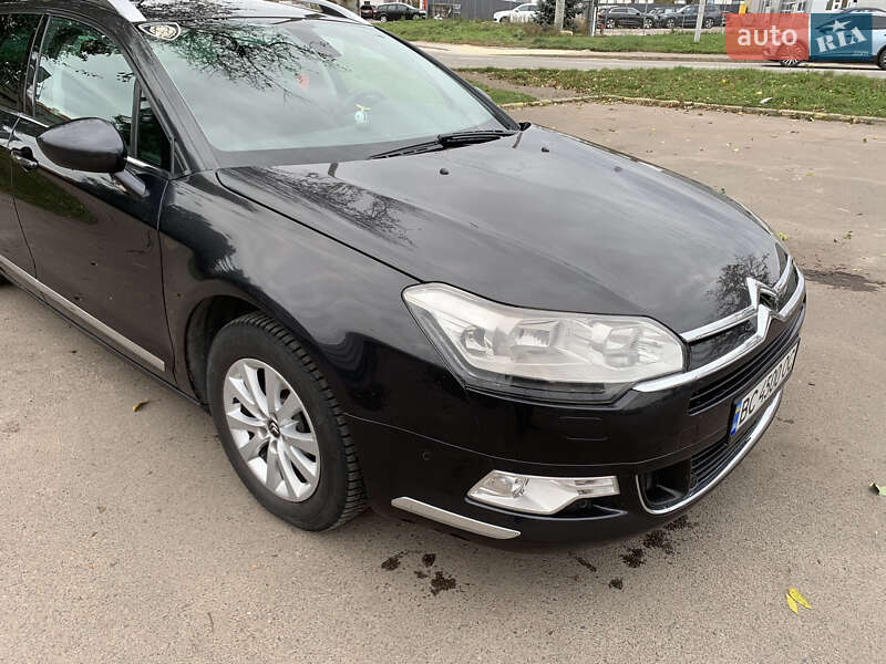 Универсал Citroen C5 2013 в Львове