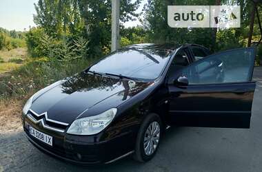 Седан Citroen C5 2007 в Смілі