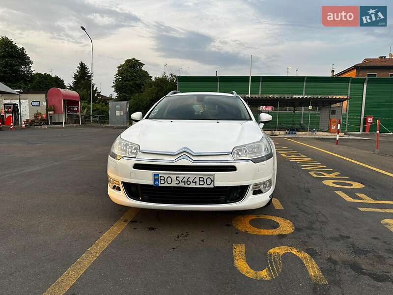 Универсал Citroen C5 2013 в Тернополе