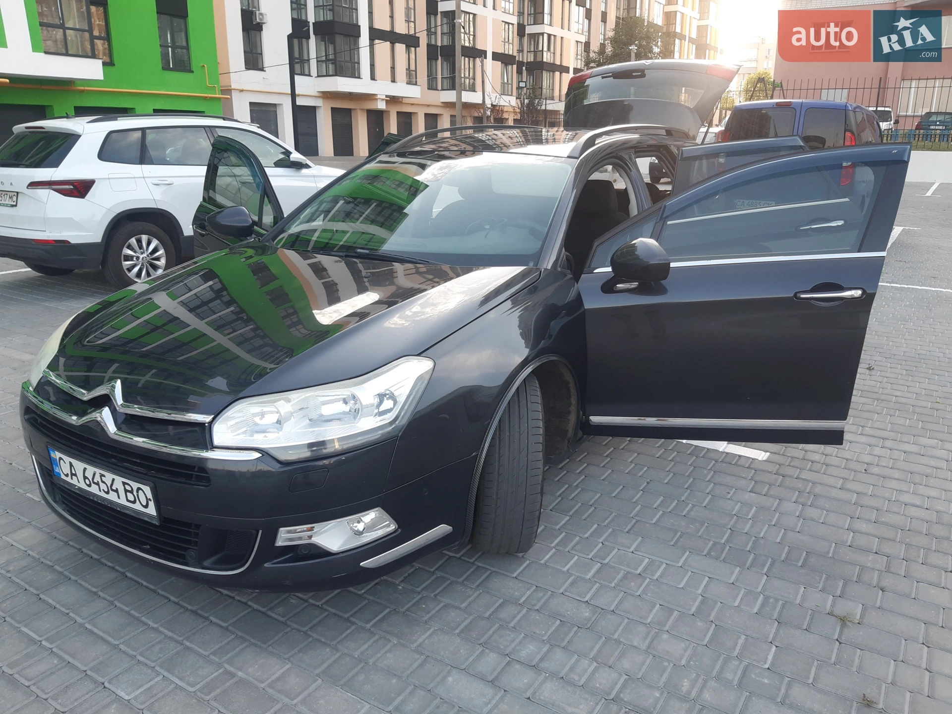 2013 Citroen C5 - мініатюра 2