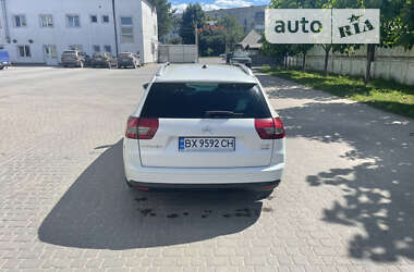 Универсал Citroen C5 2010 в Теофиполе