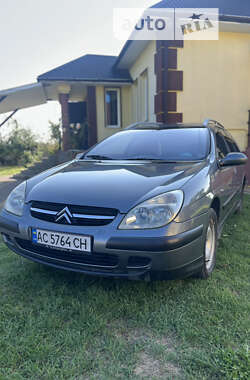 Универсал Citroen C5 2003 в Ковеле