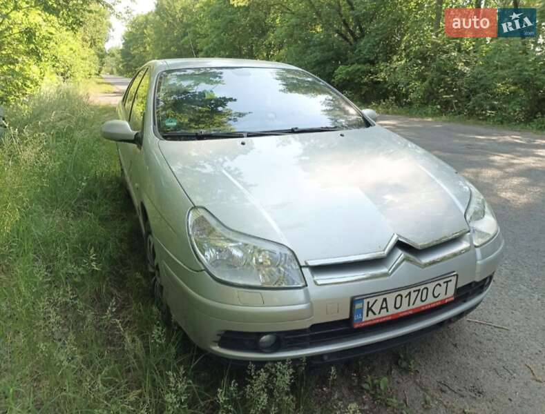 Седан Citroen C5 2007 в Києві