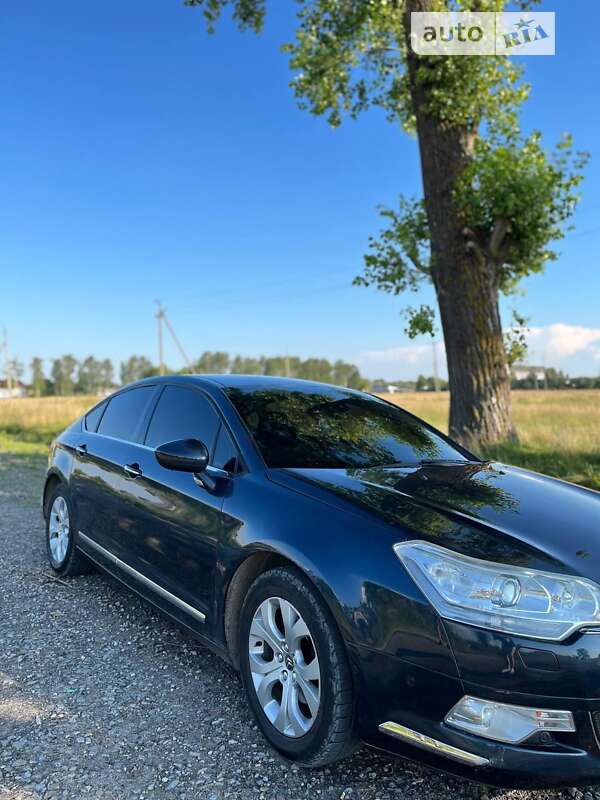 Седан Citroen C5 2008 в Івано-Франківську