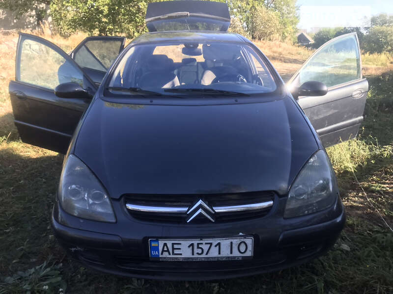 Седан Citroen C5 2003 в Кам'янському