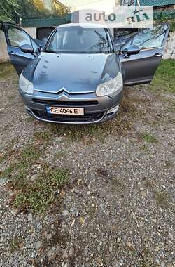 Седан Citroen C5 2010 в Черновцах