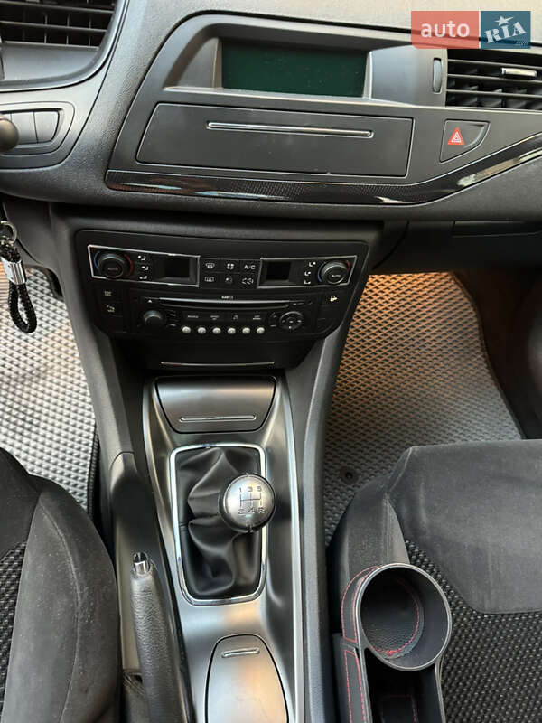 Седан Citroen C5 2009 в Луцке