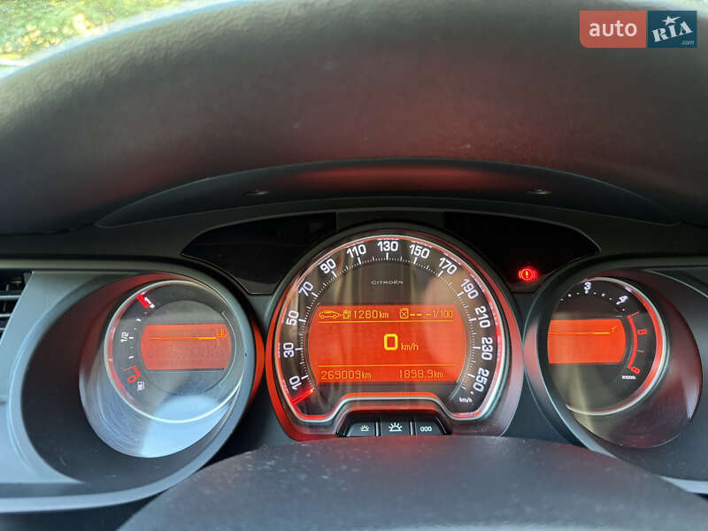 Седан Citroen C5 2009 в Луцке
