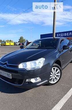 Седан Citroen C5 2010 в Луцке