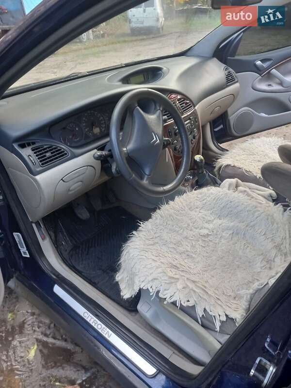 Седан Citroen C5 2002 в Киверцах