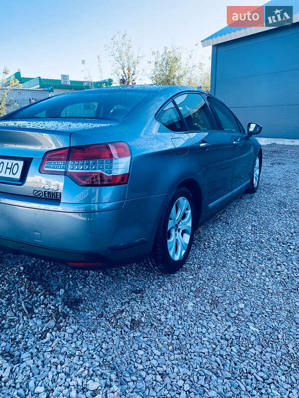 Седан Citroen C5 2012 в Житомире фото 4 Седан Citroen C5 2012 в Житомире