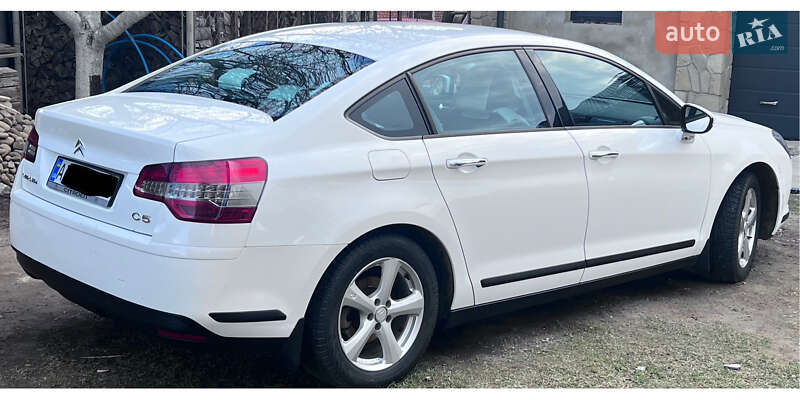 Седан Citroen C5 2011 в Надвірній