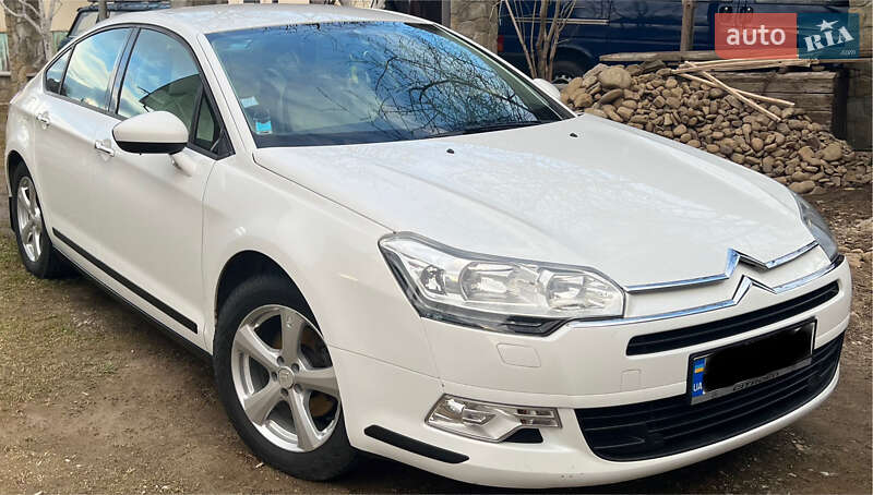 Седан Citroen C5 2011 в Надвірній