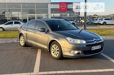 Седан Citroen C5 2012 в Мукачевому