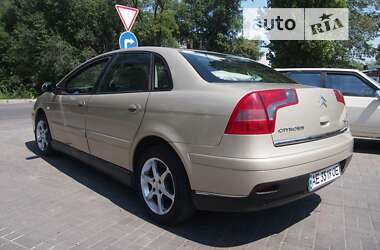 Седан Citroen C5 2006 в Новомосковске