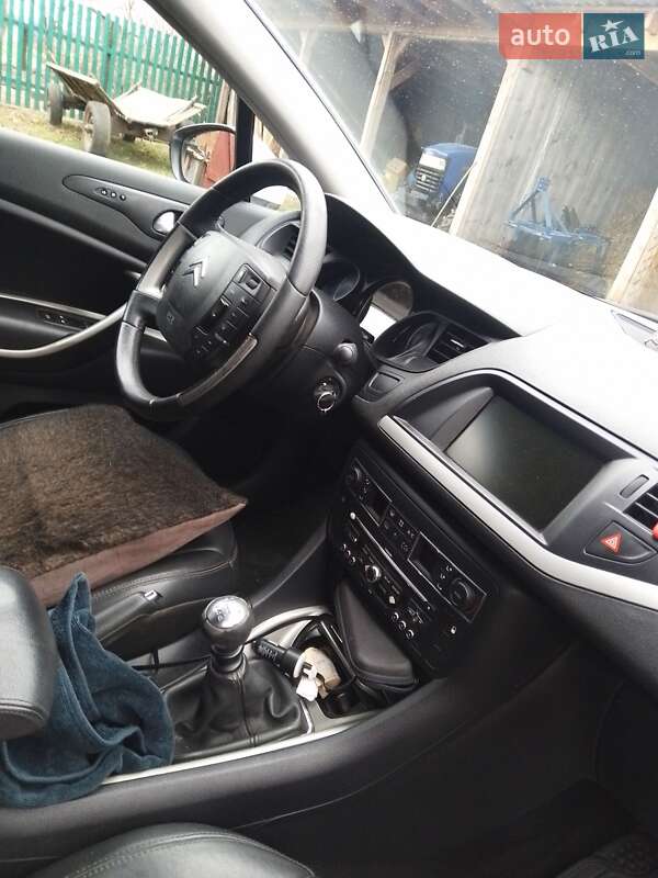 Універсал Citroen C5 2010 в Зарічному