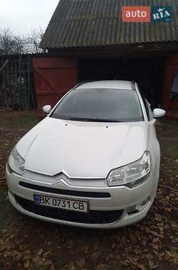 Універсал Citroen C5 2010 в Зарічному