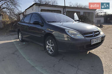 Седан Citroen C5 2001 в Глобине