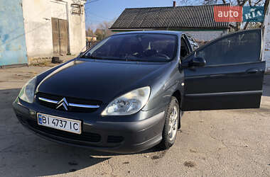 Седан Citroen C5 2001 в Глобине