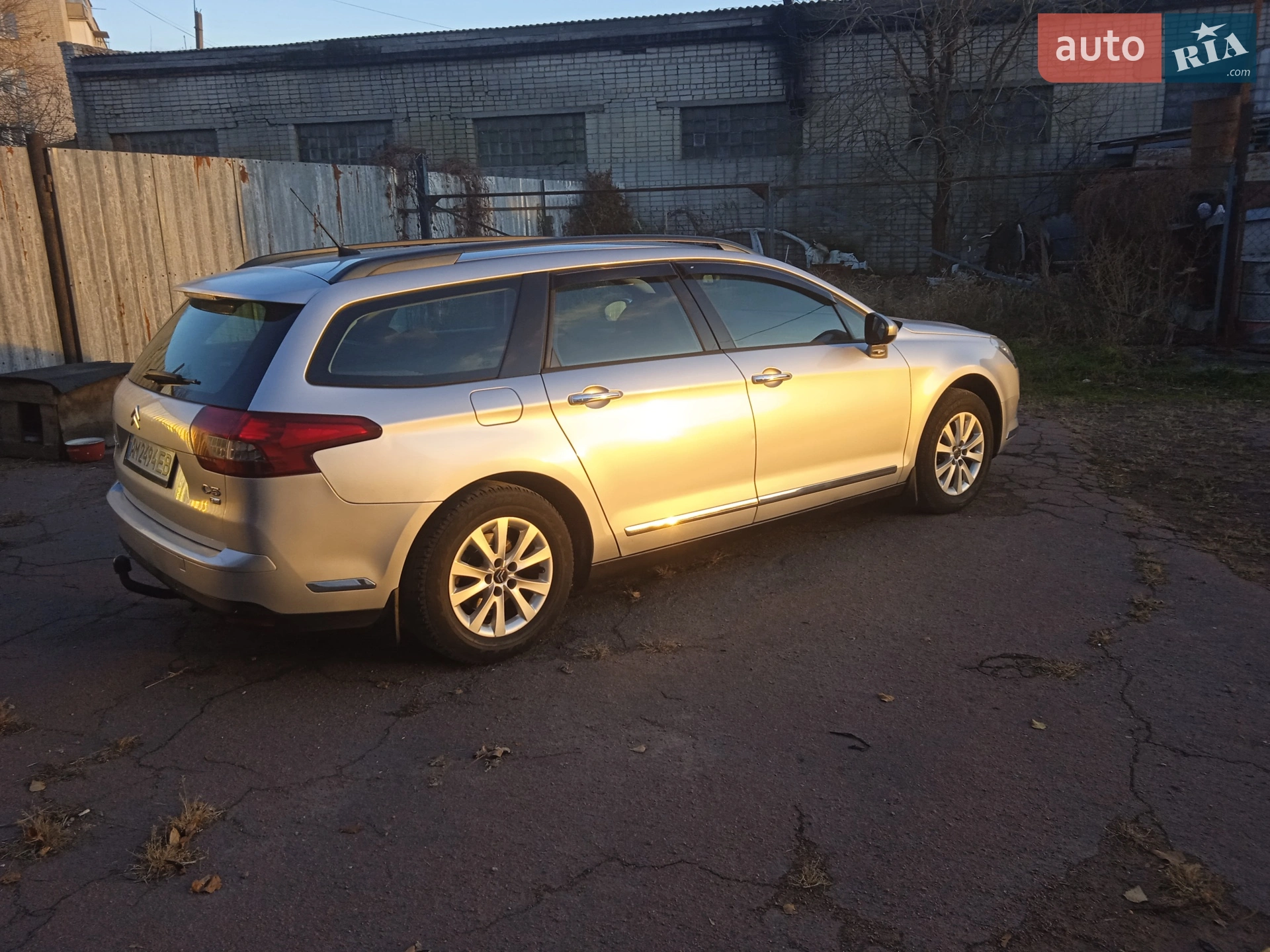 2010 Citroen C5 - мініатюра 4