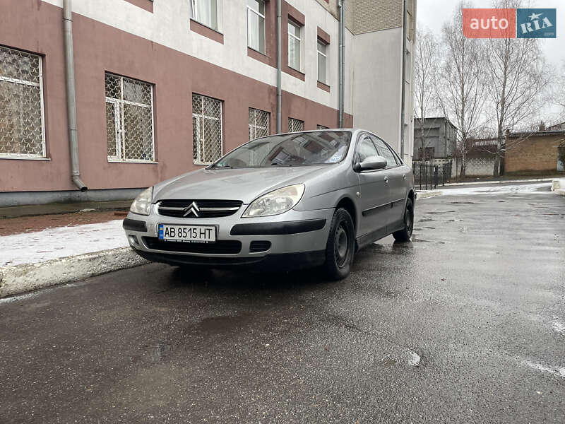 Седан Citroen C5 2002 в Вінниці