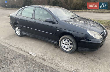 Седан Citroen C5 2003 в Львові