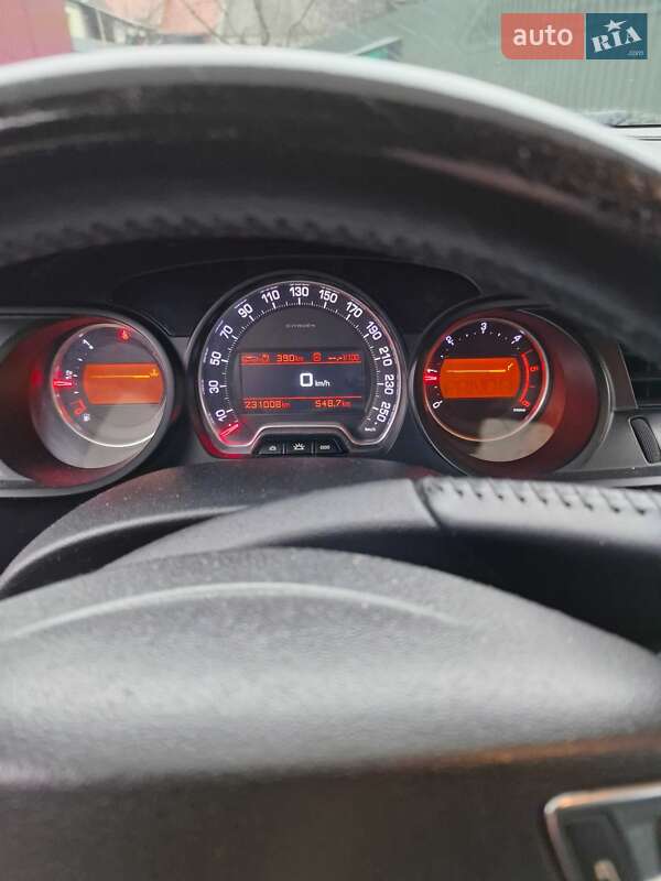 Седан Citroen C5 2009 в Житомире