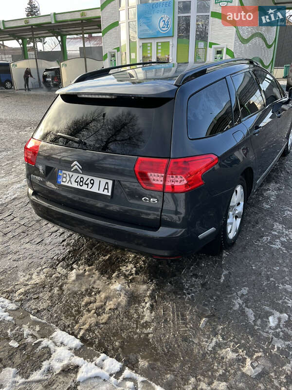 Универсал Citroen C5 2010 в Тернополе