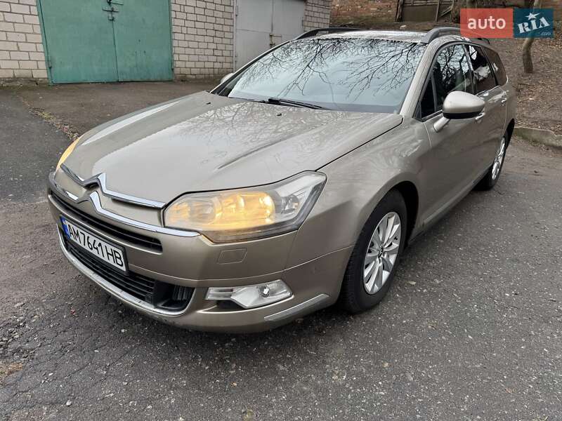 Універсал Citroen C5 2012 в Бердичеві