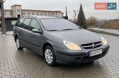 Універсал Citroen C5 2002 в Вінниці