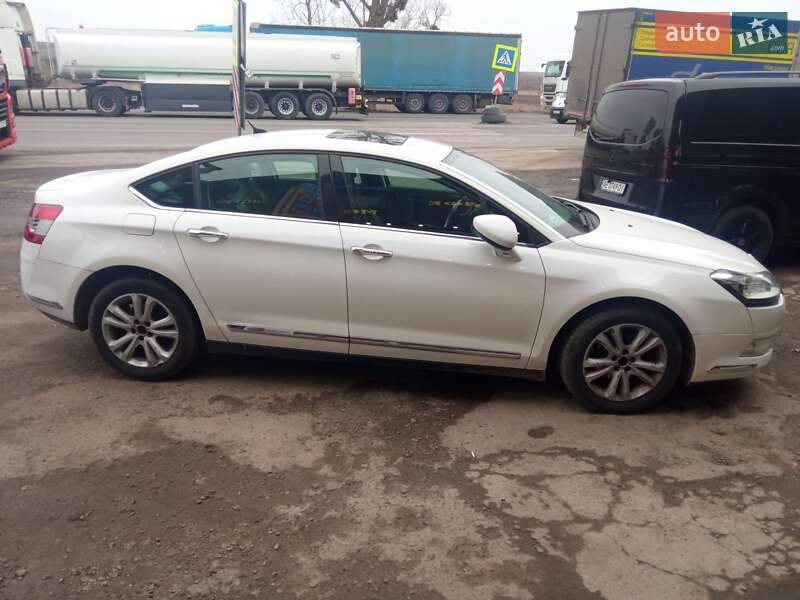 Седан Citroen C5 2012 в Бродах