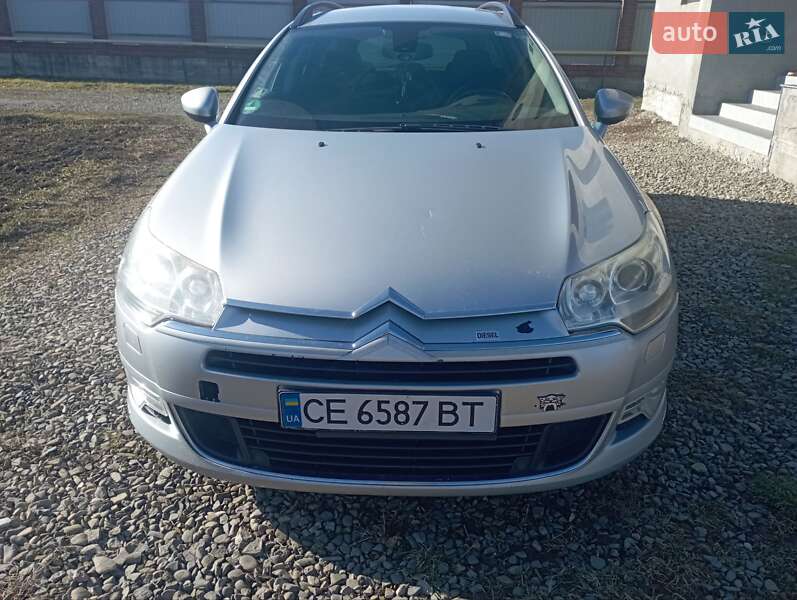 Універсал Citroen C5 2008 в Чернівцях