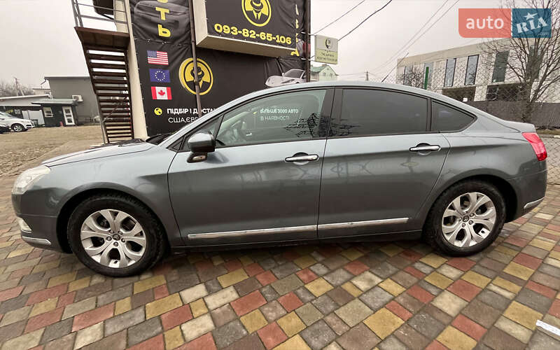 Седан Citroen C5 2010 в Стрые